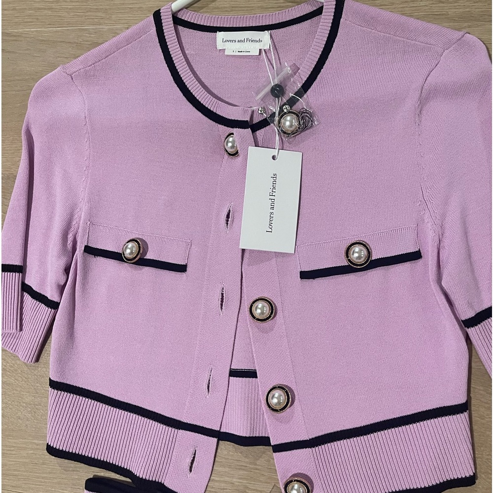 Lovers and Friends too and skirt set. Knit material. Brand new with tags.